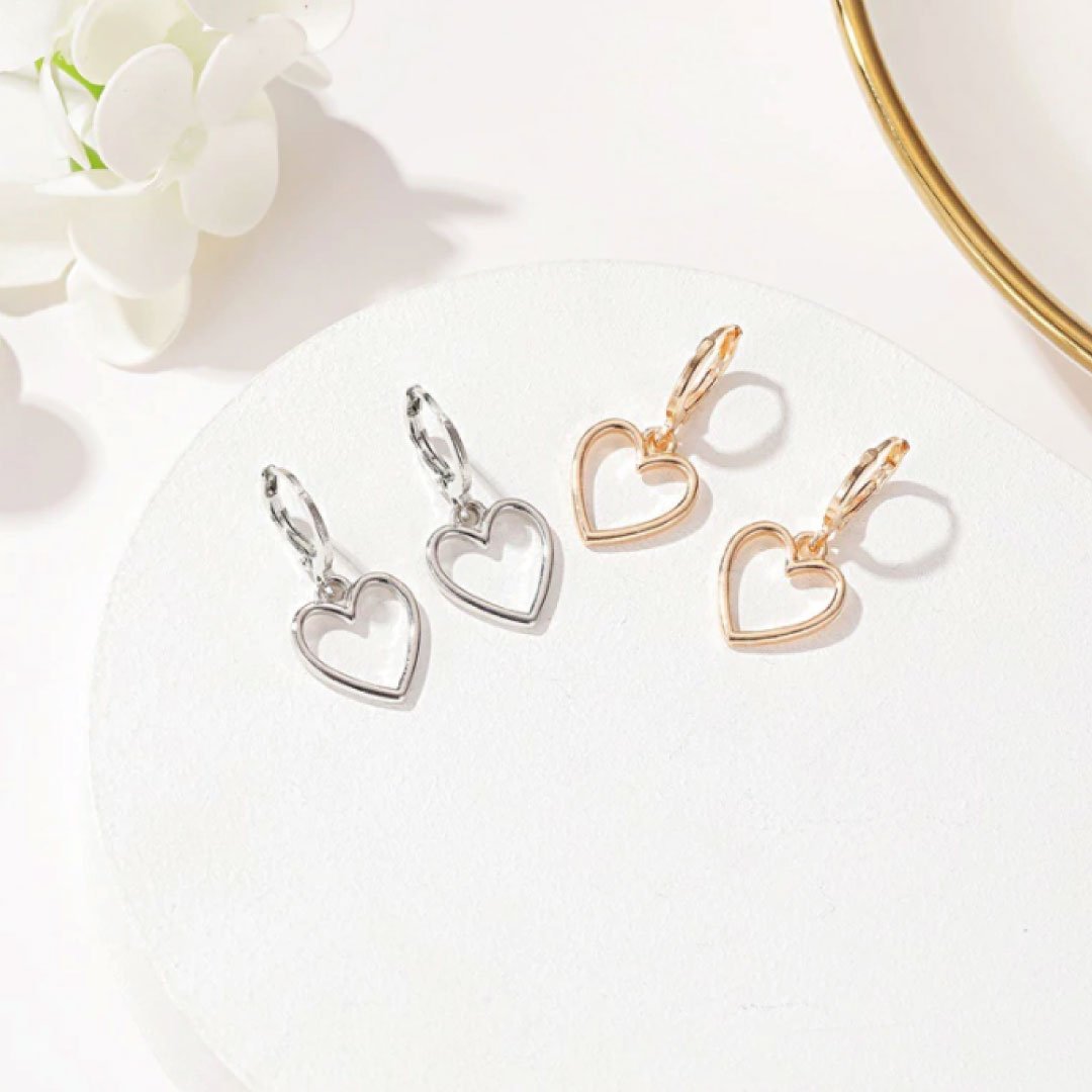 Gold Earrings