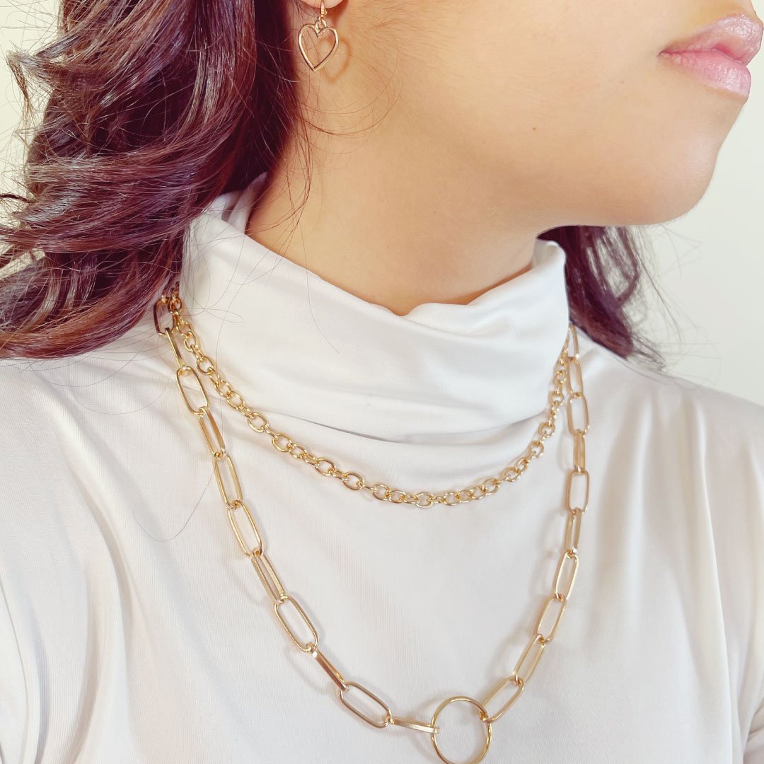 Gold Earrings